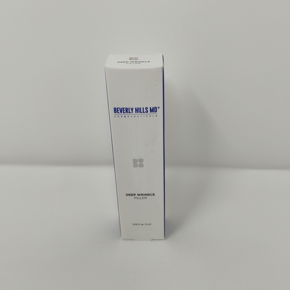 Beverly Hills MD Deep Wrinkle Filler Anti-Aging Skincare 0.16 oz | 5 ml SEALED